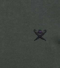Hackett Sweater Donkergroen 10 Hackett Sweater Donkergroen -Kleding Kortingswinkel 77801 3