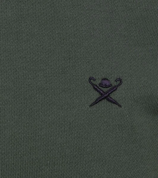 Hackett Sweater Donkergroen 5 Hackett Sweater Donkergroen - Afbeelding 3