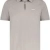 State Of Art Pique Polo Zip Sepia -Kleding Kortingswinkel 77810 1