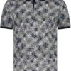 State Of Art Pique Polo Print Navy 1 State Of Art Pique Polo Print Navy -Kleding Kortingswinkel 77814 1