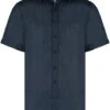 State Of Art Short Sleeve Overhemd Linnen Navy 2 State Of Art Short Sleeve Overhemd Linnen Navy -Kleding Kortingswinkel 77819 1