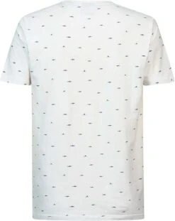 Petrol T-Shirt Haaien Wit -Kleding Kortingswinkel 77828 6