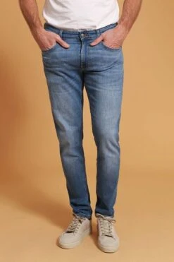 Suitable Jeans Blauw 12 Suitable Jeans Blauw -Kleding Kortingswinkel 77860 1