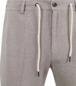 Suitable Pantalon Jersey Pied De Poule Beige 9 Suitable Pantalon Jersey Pied De Poule Beige -Kleding Kortingswinkel 77861 2