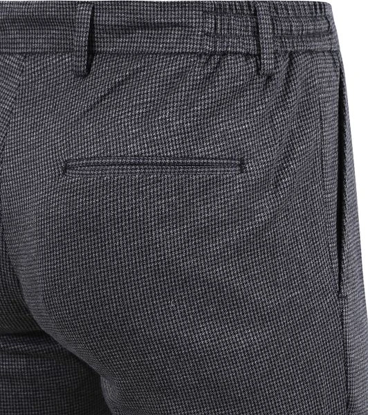 Suitable Pantalon Jersey Pied De Poule Navy 5 Suitable Pantalon Jersey Pied De Poule Navy - Afbeelding 3