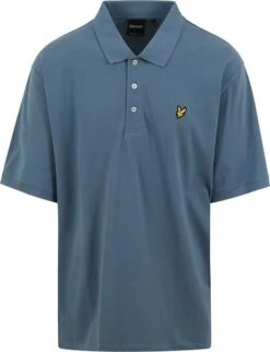 Lyle And Scott Polo Mid Blauw -Kleding Kortingswinkel 77877 1 1
