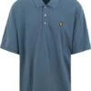 Lyle And Scott Polo Mid Blauw
