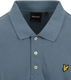 Lyle And Scott Polo Mid Blauw -Kleding Kortingswinkel 77877 2 1