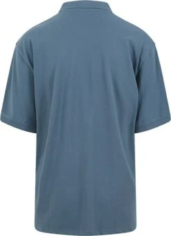 Lyle And Scott Polo Mid Blauw -Kleding Kortingswinkel 77877 4