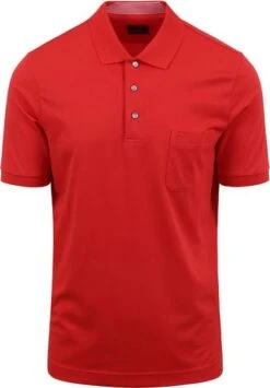 OLYMP Poloshirt Rood 12 OLYMP Poloshirt Rood -Kleding Kortingswinkel 77888 1 1