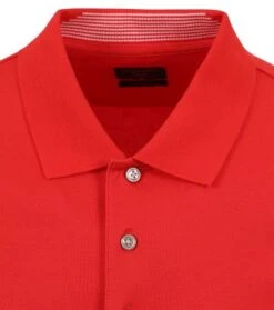 OLYMP Poloshirt Rood 13 OLYMP Poloshirt Rood -Kleding Kortingswinkel 77888 2 1