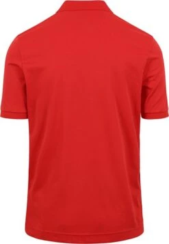OLYMP Poloshirt Rood 11 OLYMP Poloshirt Rood -Kleding Kortingswinkel 77888 4