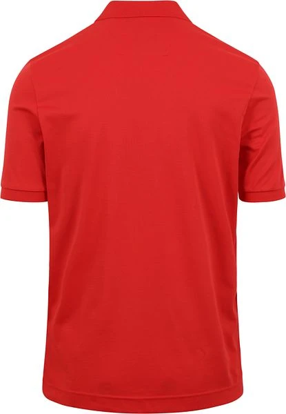 OLYMP Poloshirt Rood 6 OLYMP Poloshirt Rood - Afbeelding 4