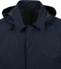 Suitable Regenjas Navy -Kleding Kortingswinkel 77890 2