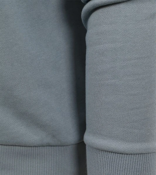 Fred Perry Sweater Logo Mid Blauw 6 Fred Perry Sweater Logo Mid Blauw - Afbeelding 4