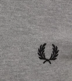 Fred Perry Polo M3600 Mid Grijs 10 Fred Perry Polo M3600 Mid Grijs -Kleding Kortingswinkel 77916 3