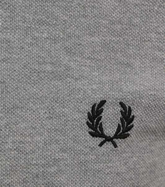 Fred Perry Polo M3600 Mid Grijs 5 Fred Perry Polo M3600 Mid Grijs - Afbeelding 3