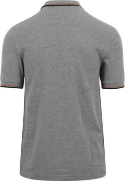 Fred Perry Polo M3600 Mid Grijs 11 Fred Perry Polo M3600 Mid Grijs -Kleding Kortingswinkel 77916 4