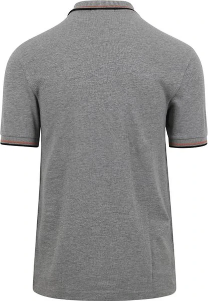 Fred Perry Polo M3600 Mid Grijs 6 Fred Perry Polo M3600 Mid Grijs - Afbeelding 4