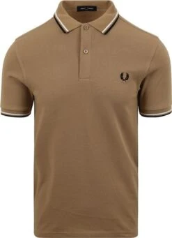 Fred Perry Polo M3600 Beige 12 Fred Perry Polo M3600 Beige -Kleding Kortingswinkel 77917 1 1