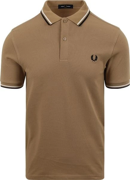 Fred Perry Polo M3600 Beige 7 Fred Perry Polo M3600 Beige - Afbeelding 5