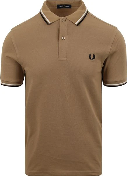 Fred Perry Polo M3600 Beige 3 Fred Perry Polo M3600 Beige