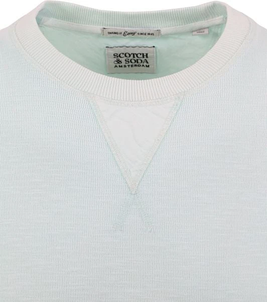 Scotch And Soda Pullover Structuur Lichtgroen 8 Scotch And Soda Pullover Structuur Lichtgroen - Afbeelding 6