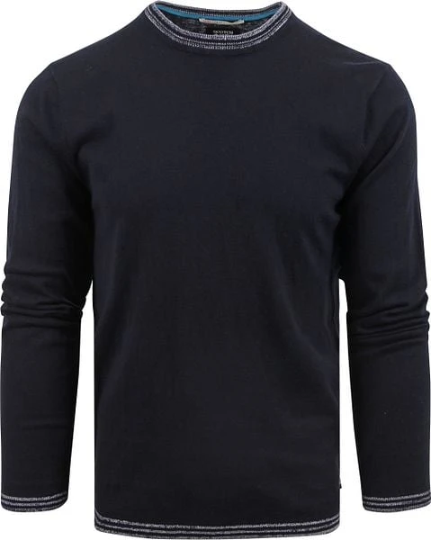 Scotch And Soda Pullover Wolmix Navy 7 Scotch And Soda Pullover Wolmix Navy - Afbeelding 5