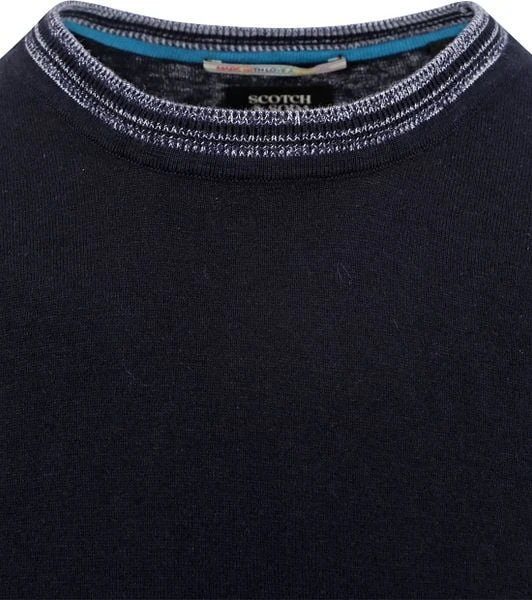 Scotch And Soda Pullover Wolmix Navy 8 Scotch And Soda Pullover Wolmix Navy - Afbeelding 6