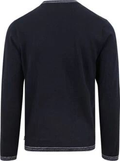 Scotch And Soda Pullover Wolmix Navy 11 Scotch And Soda Pullover Wolmix Navy -Kleding Kortingswinkel 77922 4