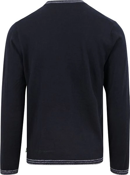 Scotch And Soda Pullover Wolmix Navy 6 Scotch And Soda Pullover Wolmix Navy - Afbeelding 4
