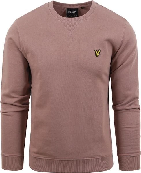 Lyle & Scott Sweater Oud Roze 7 Lyle & Scott Sweater Oud Roze - Afbeelding 5