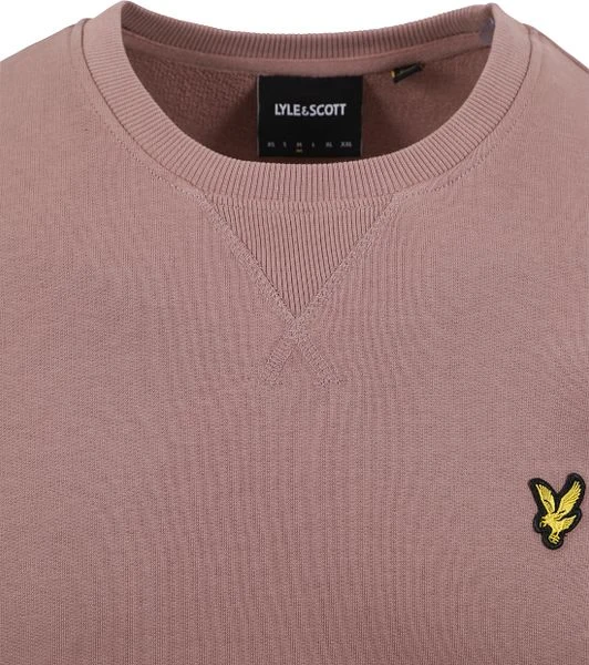 Lyle & Scott Sweater Oud Roze 4 Lyle & Scott Sweater Oud Roze - Afbeelding 2