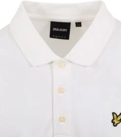 Lyle And Scott Polo Wit -Kleding Kortingswinkel 77932 2 1