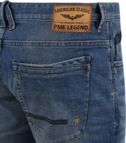 PME Legend Commander Short Blauw -Kleding Kortingswinkel 77938 3