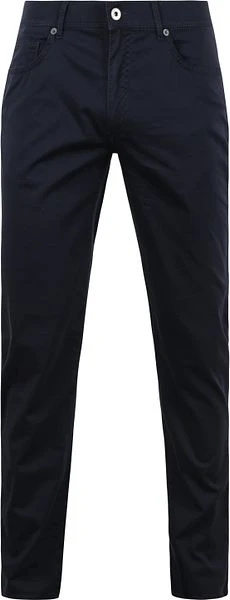 Brax Cadiz Broek Five Pocket Donkerblauw