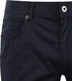 Brax Cadiz Broek Five Pocket Donkerblauw -Kleding Kortingswinkel 77940 2 1