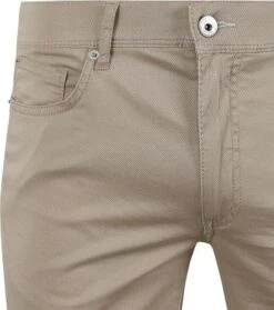 Brax Cadiz Broek Five Pocket Beige -Kleding Kortingswinkel 77941 2 1
