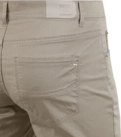 Brax Cadiz Broek Five Pocket Beige -Kleding Kortingswinkel 77941 3