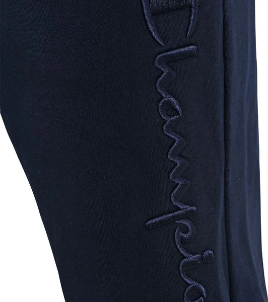 Champion Joggingbroek Logo Donkerblauw 5 Champion Joggingbroek Logo Donkerblauw - Afbeelding 3