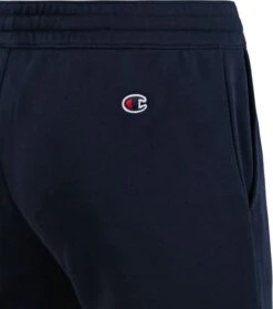Champion Joggingbroek Logo Donkerblauw 11 Champion Joggingbroek Logo Donkerblauw -Kleding Kortingswinkel 77945 4