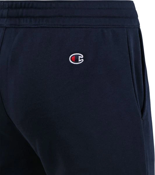 Champion Joggingbroek Logo Donkerblauw 6 Champion Joggingbroek Logo Donkerblauw - Afbeelding 4