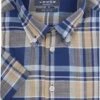 Ledub Short Sleeve Overhemd Ruiten Blauw 1 Ledub Short Sleeve Overhemd Ruiten Blauw -Kleding Kortingswinkel 77953 4
