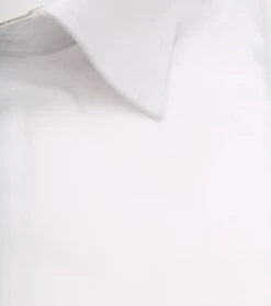 Ledub Overhemd Wit Bruin -Kleding Kortingswinkel 77957 3