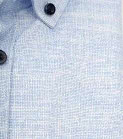 Blue Industry Short Sleeve Overhemd Print Blauw -Kleding Kortingswinkel 77958 5 1