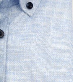 Blue Industry Short Sleeve Overhemd Print Blauw -Kleding Kortingswinkel 77958 5