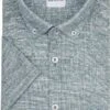 Blue Industry Short Sleeve Overhemd Print Groen -Kleding Kortingswinkel 77959 4