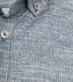 Blue Industry Short Sleeve Overhemd Print Groen -Kleding Kortingswinkel 77959 6 1
