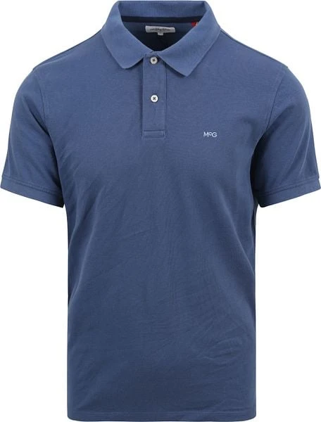 McGregor Piqué Polo Royal Blauw 7 McGregor Piqué Polo Royal Blauw - Afbeelding 5