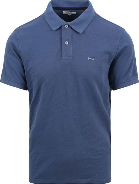 McGregor Piqué Polo Royal Blauw 3 McGregor Piqué Polo Royal Blauw